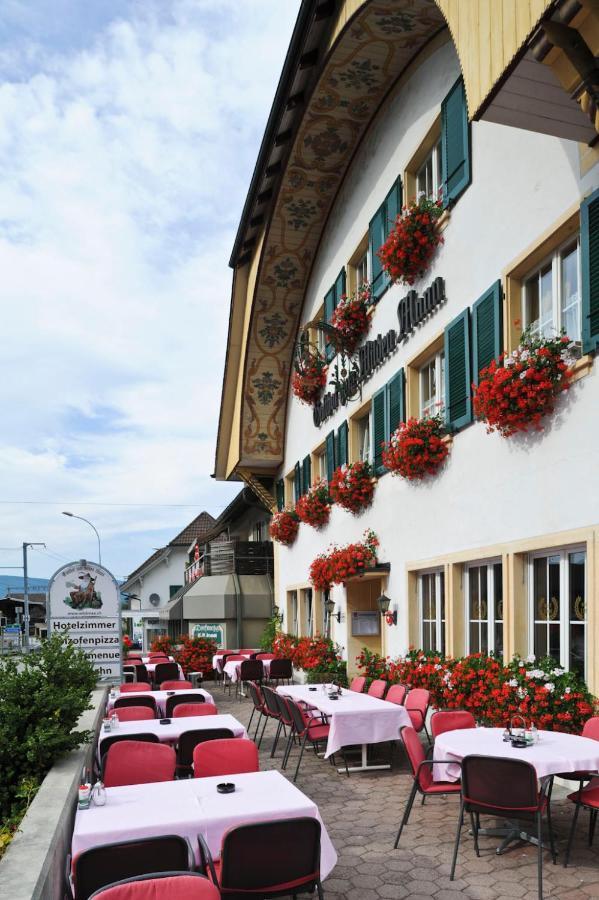 Gasthof Zum Wilden Mann Aarwangen Екстериор снимка