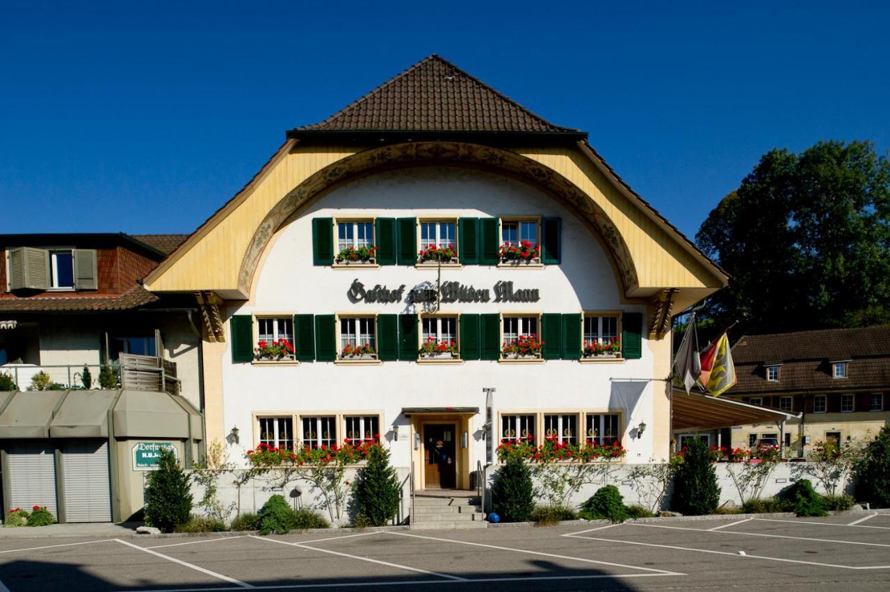 Gasthof Zum Wilden Mann Aarwangen Екстериор снимка